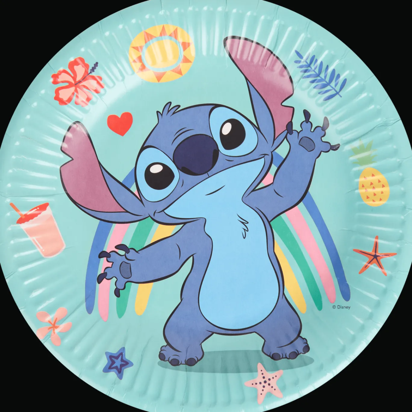 Action Feestartikelen^Kartonnen wegwerpbordjes