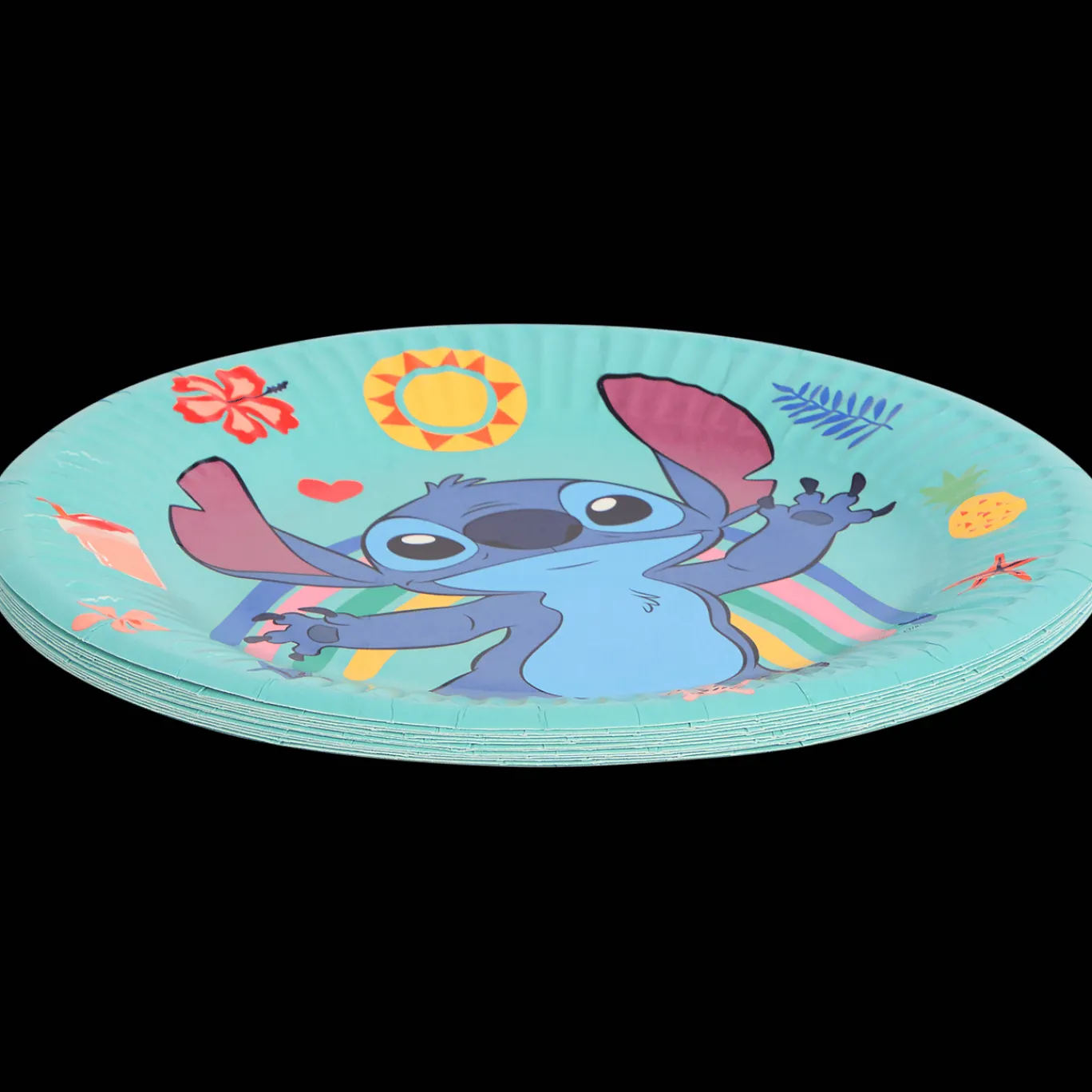 Action Feestartikelen^Kartonnen wegwerpbordjes