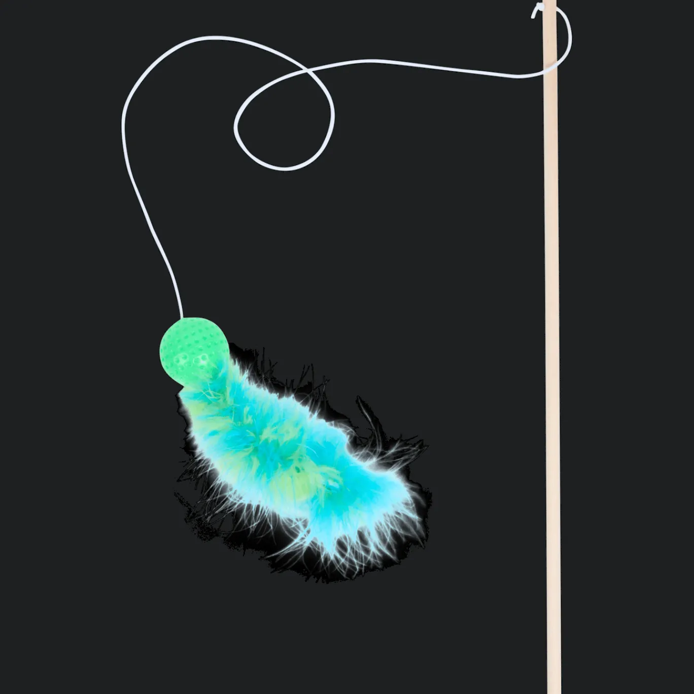 Action Kat | Speeltjes^Kattenspeelstok