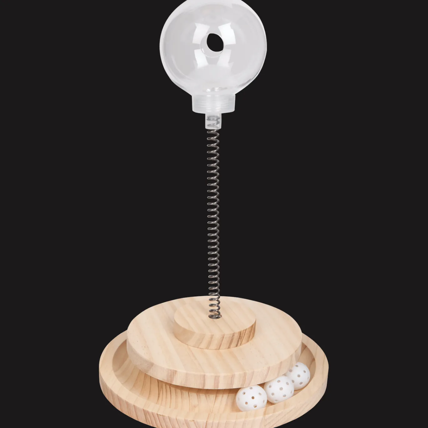 Action Speeltjes^Kattenspeeltje met balletjes