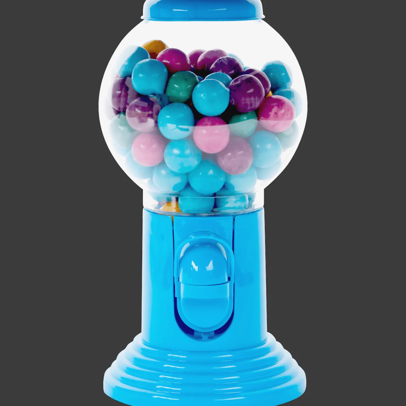 Action Drop & Snoep^Kauwgombaldispenser