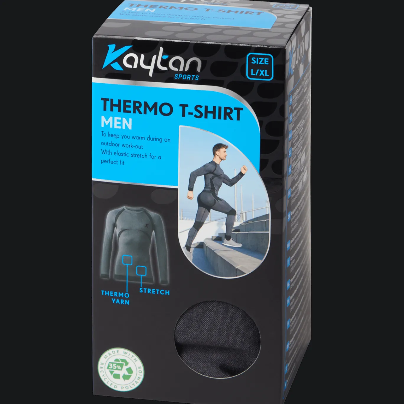 Kaytan Sportkleding^thermo-sportshirt