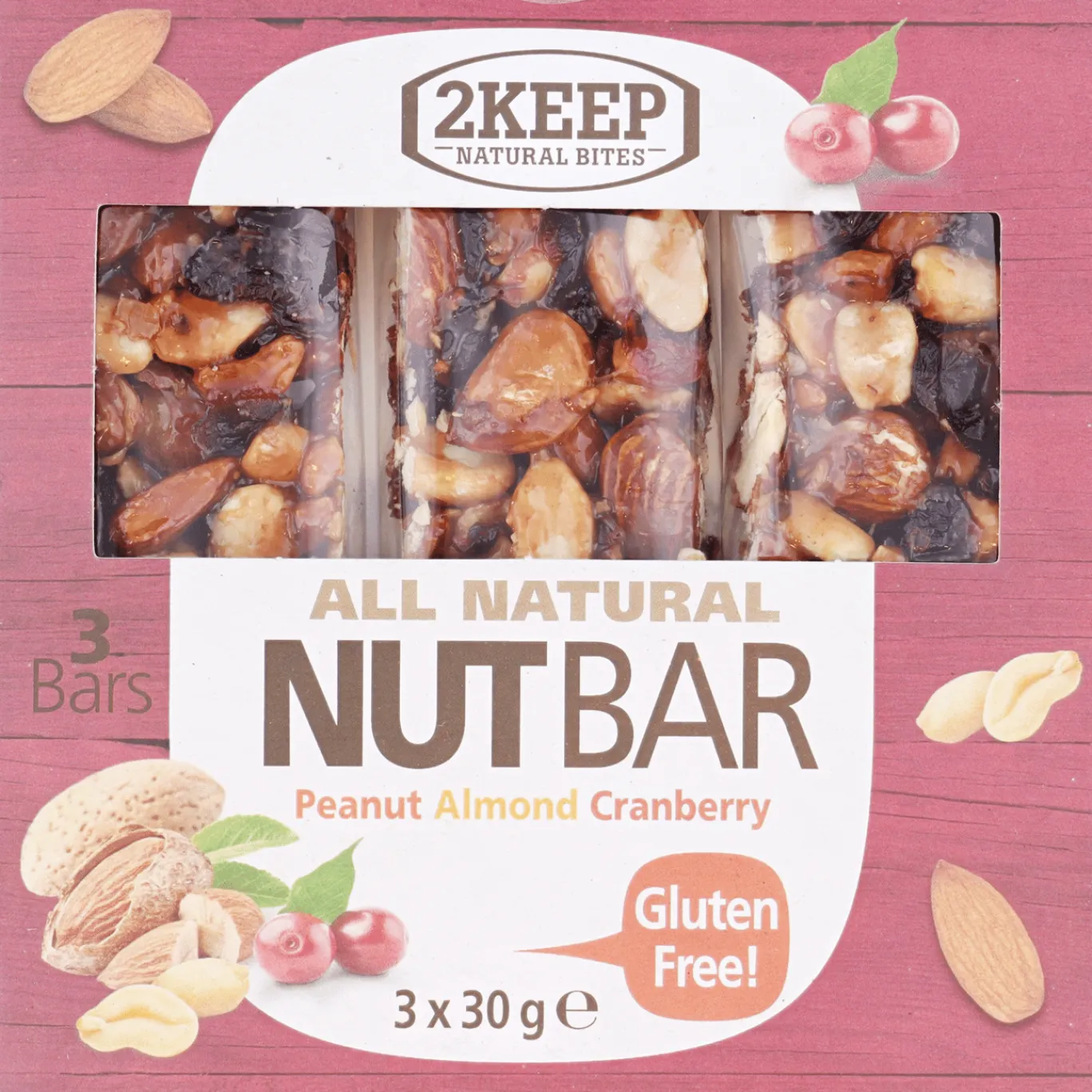 Action Voeding^2KEEP Nut Bar