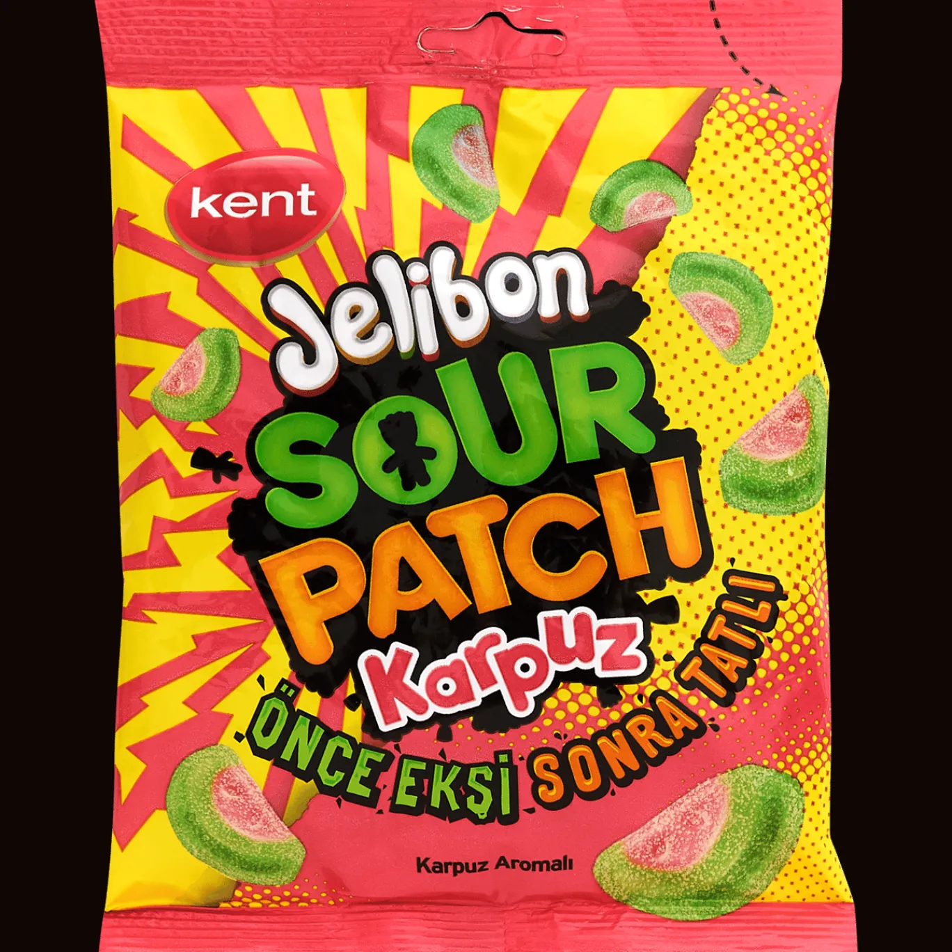 Kent Drop & Snoep^Sour Patch Watermelon