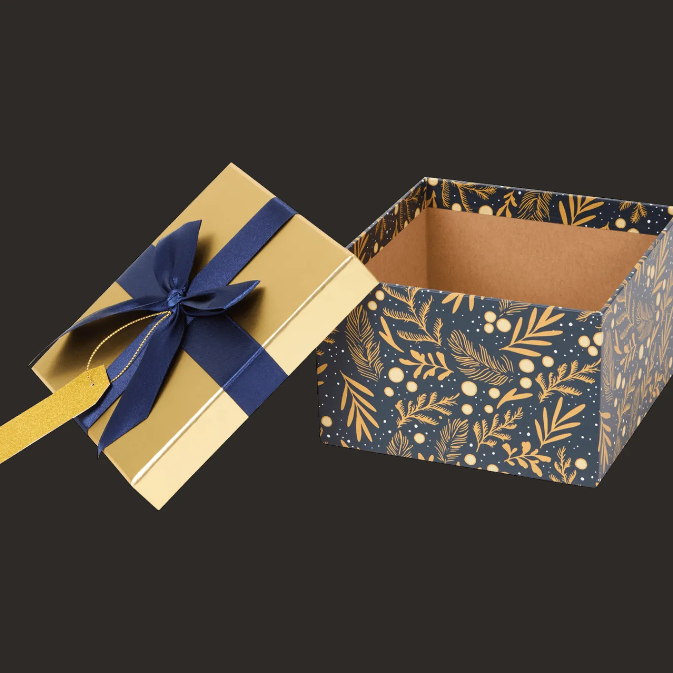 Action Inpakken^Kerst cadeaudoos