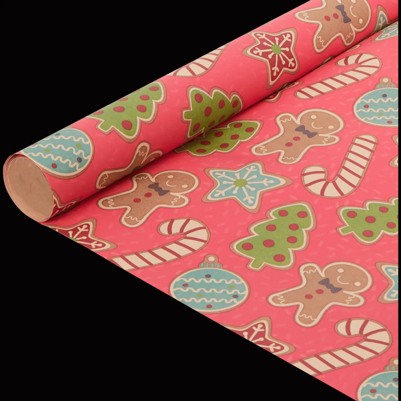 Action Inpakken^Kerst inpakpapier