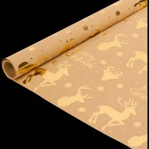 Action Inpakken^Kerst inpakpapier