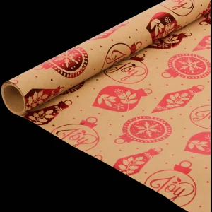 Action Inpakken^Kerst inpakpapier