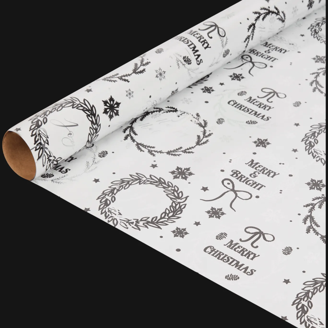 Action Inpakken^Kerst metaalfolie