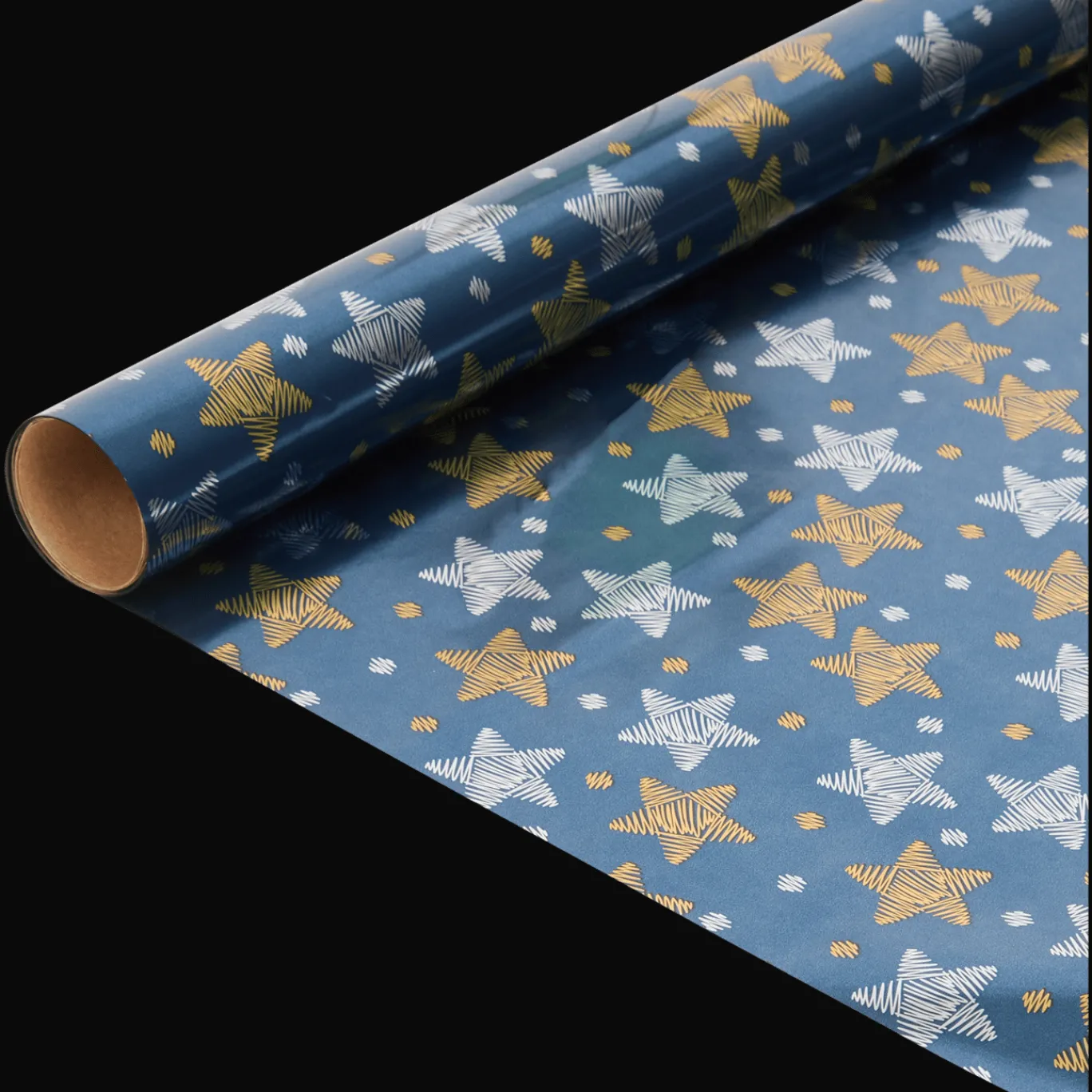 Action Inpakken^Kerst metaalfolie