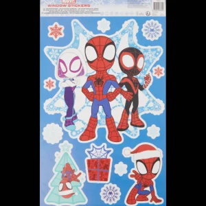 Action Knutselen^Kerst raamstickers