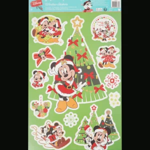 Action Knutselen^Kerst raamstickers