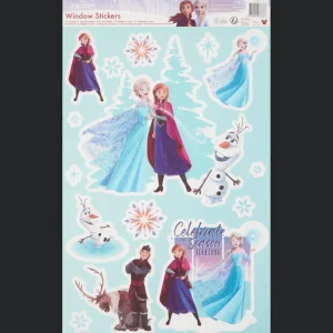 Action Knutselen^Kerst raamstickers