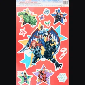 Action Knutselen^Kerst raamstickers