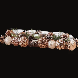 Action Seizoensdecoratie^Kerst waxinelichthouder