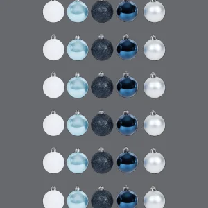 Action Seizoensdecoratie^Kerstballen