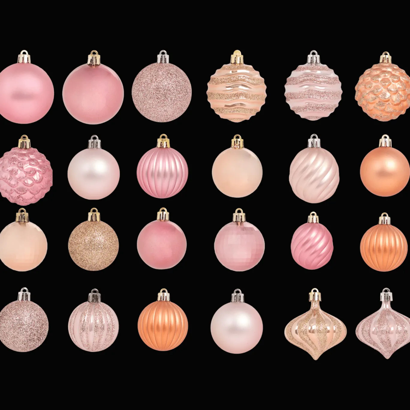 Action Seizoensdecoratie^Kerstballen