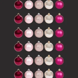 Action Seizoensdecoratie^Kerstballen