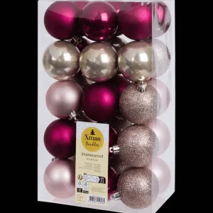 Action Seizoensdecoratie^Kerstballen