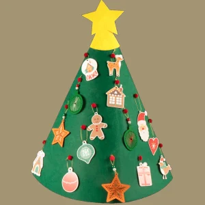 Action Knutselen^Kerstboom decoratieset