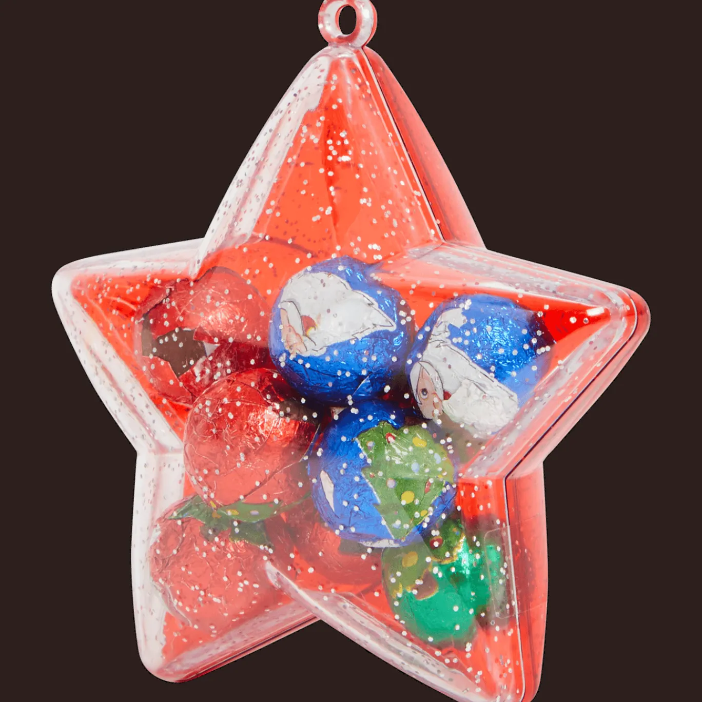 Action Chocolade^Kerstboomhanger met chocolade