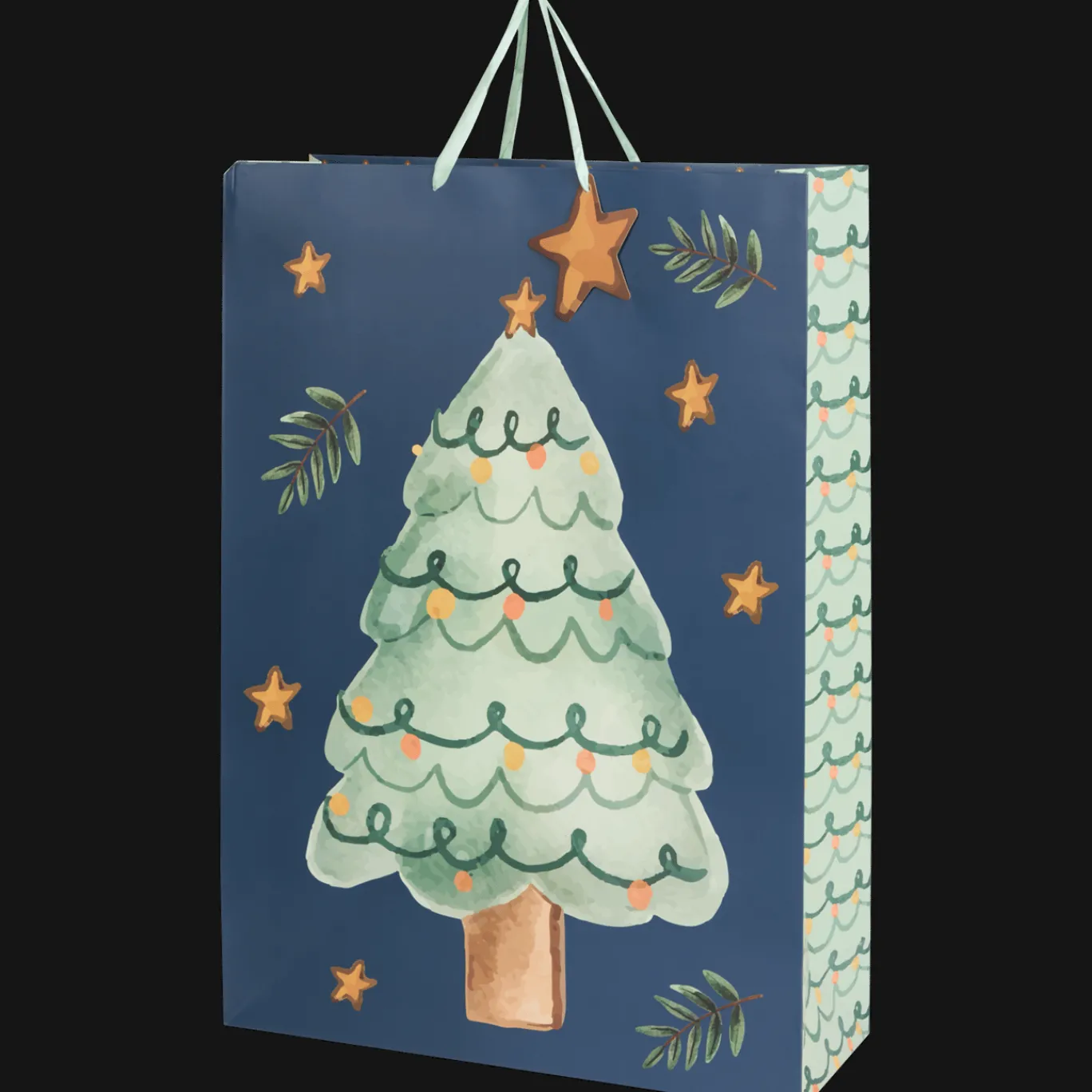 Action Inpakken^Kerstcadeautas XL