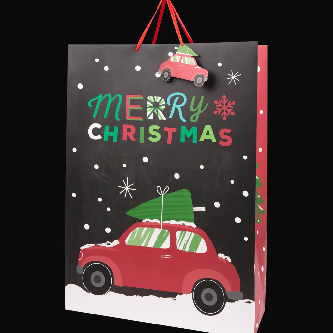 Action Inpakken^Kerstcadeautas XL