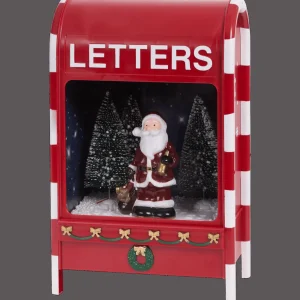 Action Seizoensdecoratie^Kerstdecoratie met licht en geluid