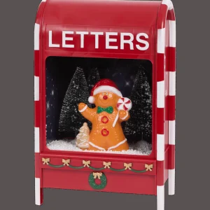 Action Seizoensdecoratie^Kerstdecoratie met licht en geluid