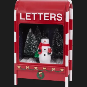 Action Seizoensdecoratie^Kerstdecoratie met licht en geluid