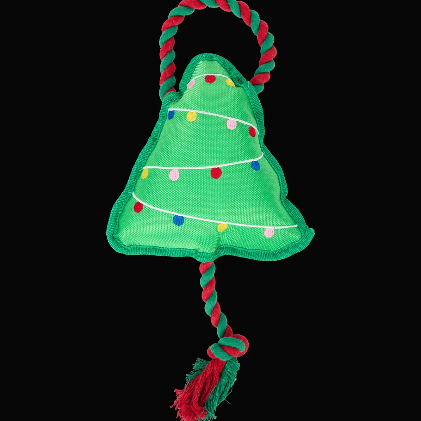 Action Speeltjes^Kerstfiguur hondenspeeltje