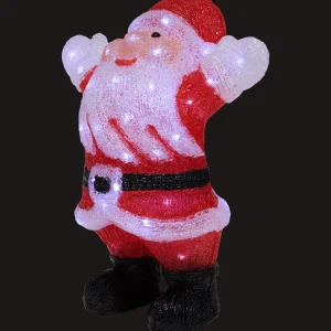 Action Seizoensdecoratie^Kerstfiguur met licht