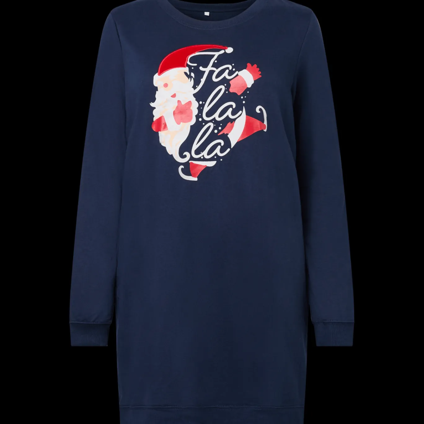 Action Kleding^Kerstjurk met print