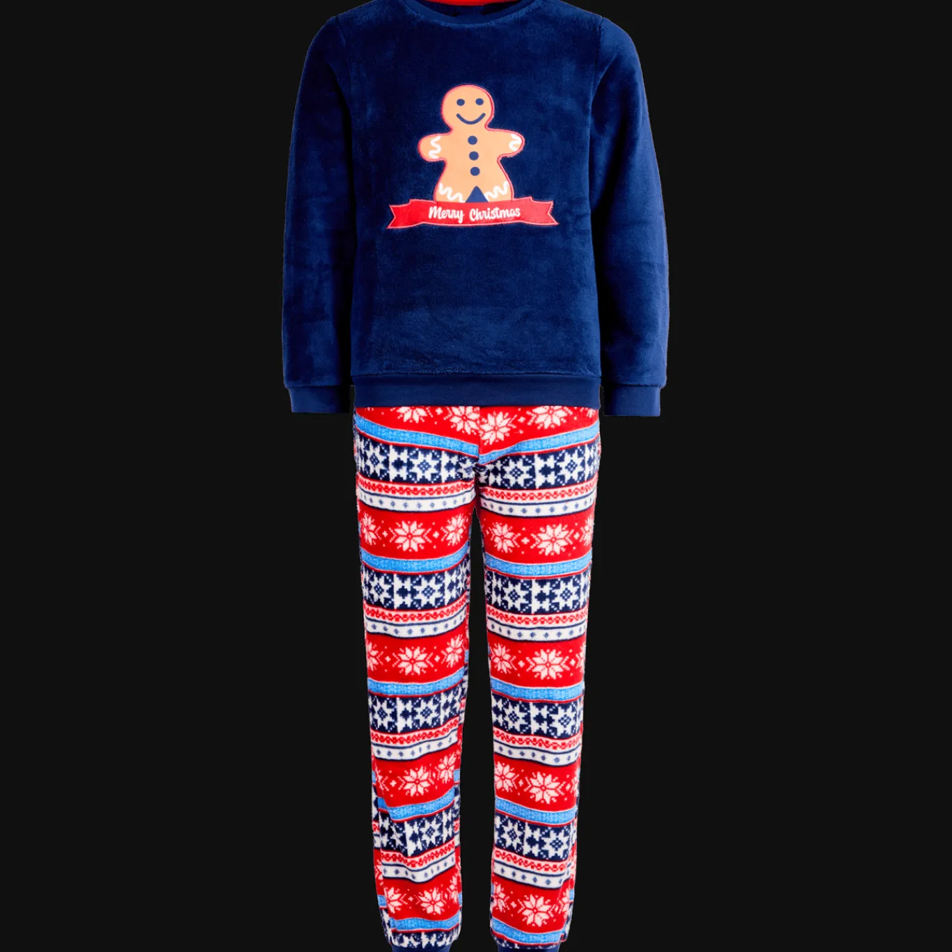 Action Kleding^Kerst-loungepak