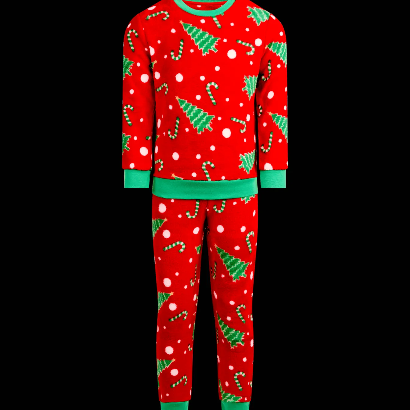 Action Kleding^Kerst-loungepak