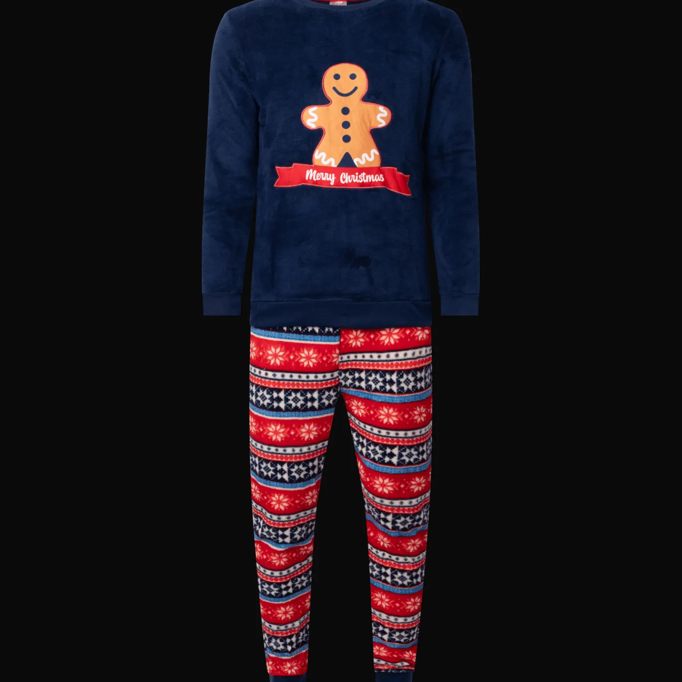 Action Kleding^Kerst-loungeset