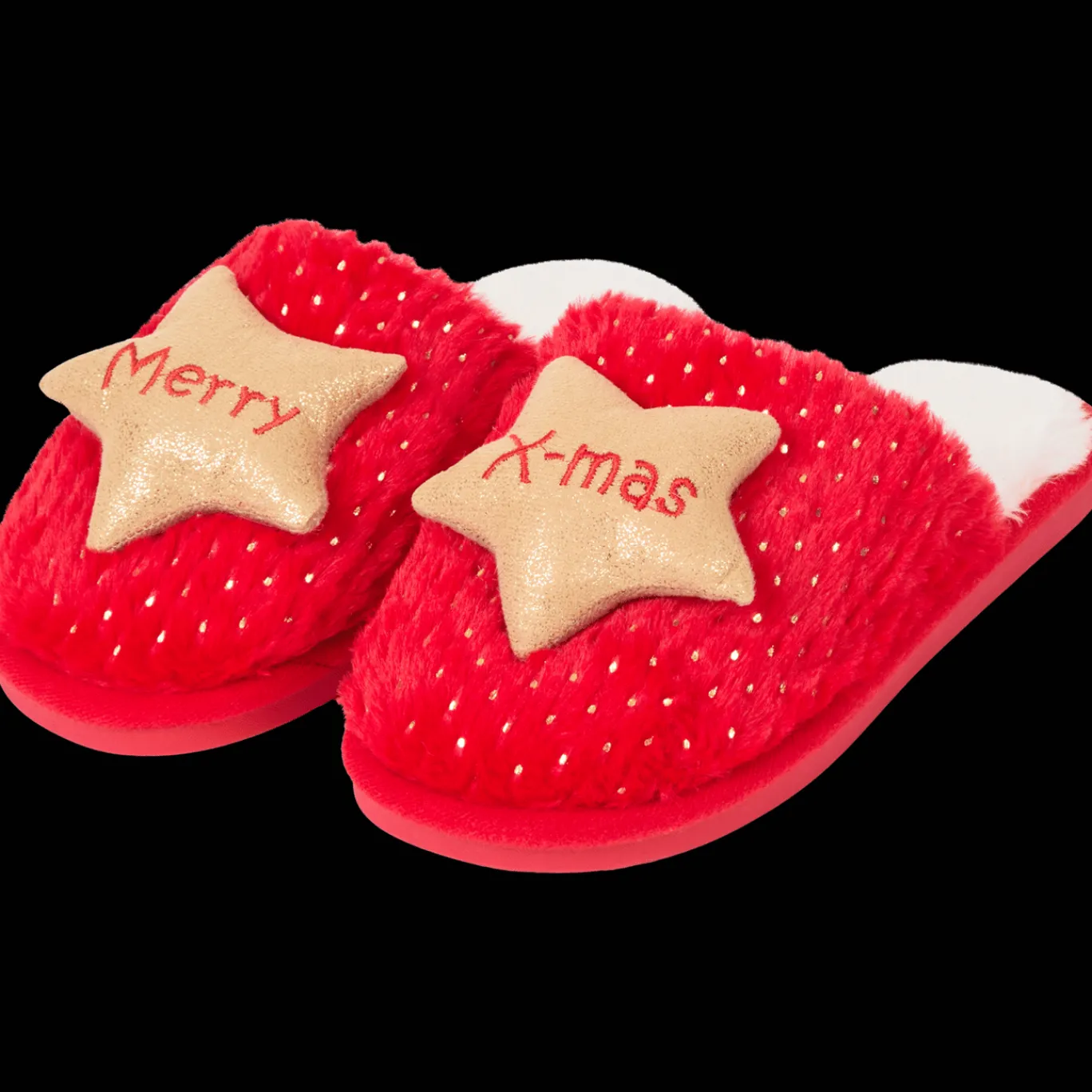 Action Schoenen^Kerstpantoffels