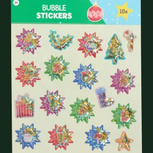 Action Knutselen^Kerststickers