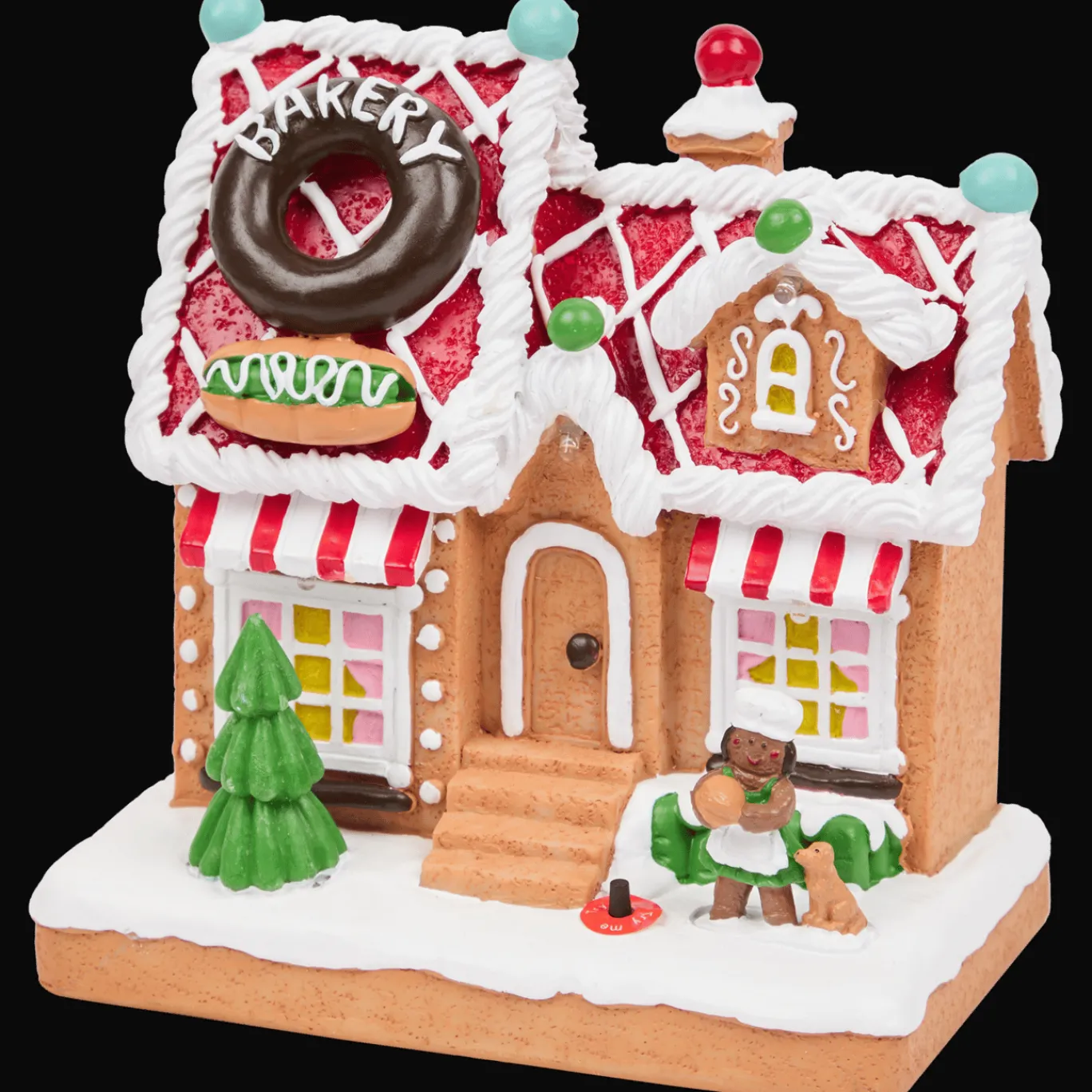 Magic Village Seizoensdecoratie^Kersttafereel