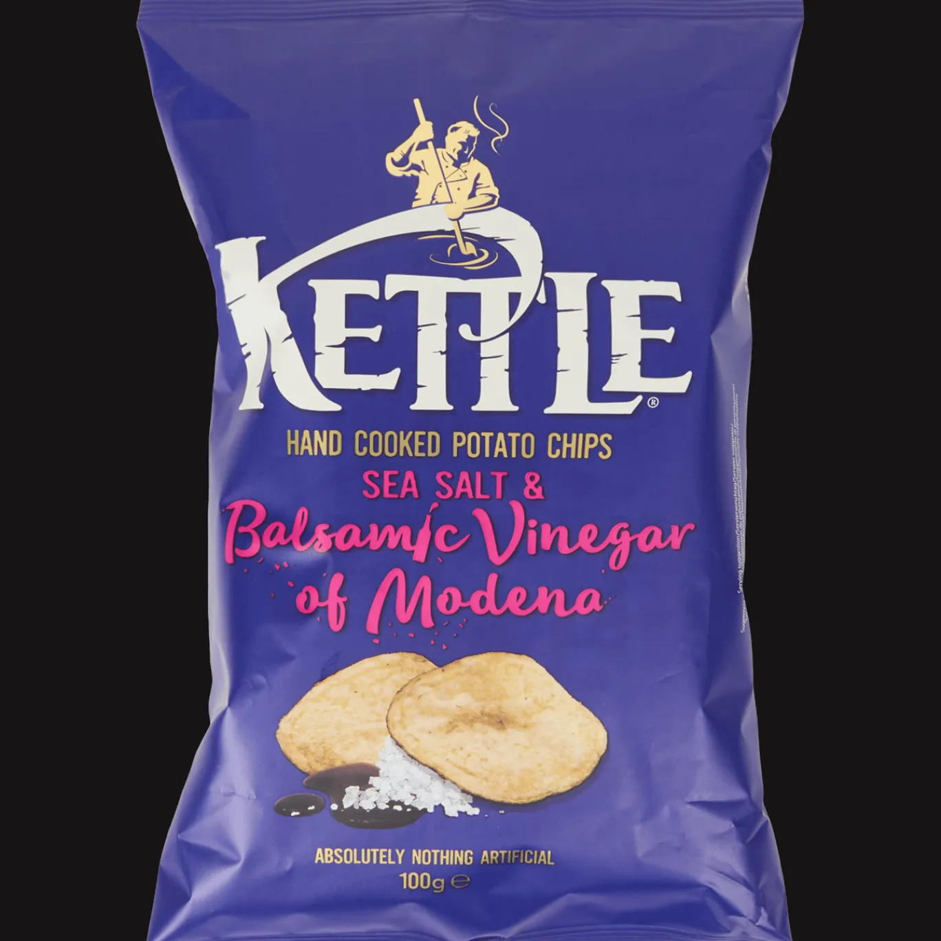 Kettle Chips^chips Sea Salt & Balsamic Vinegar