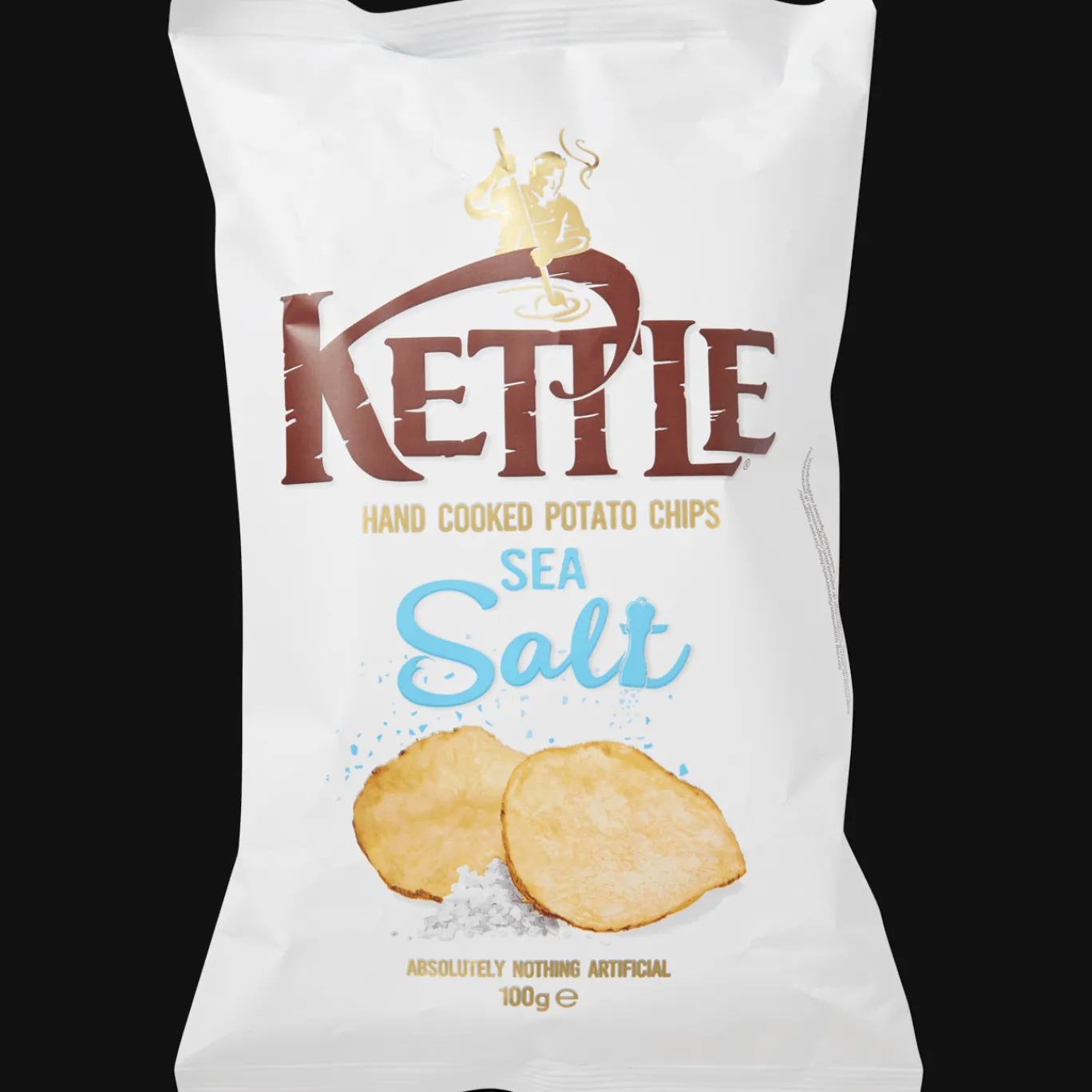 Kettle Chips^chips Zeezout