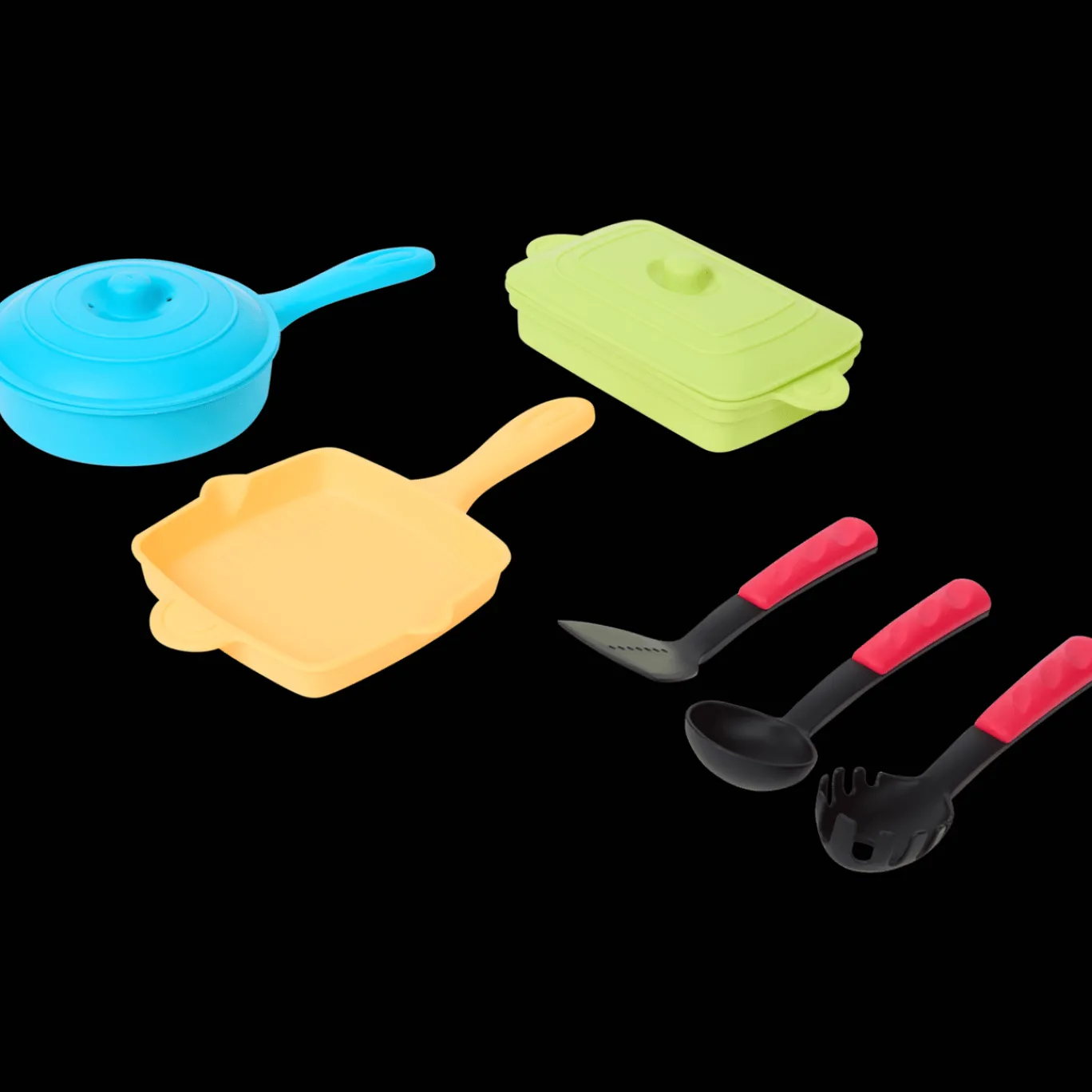 Action Speelfiguren & -Sets^Keukenspeelset