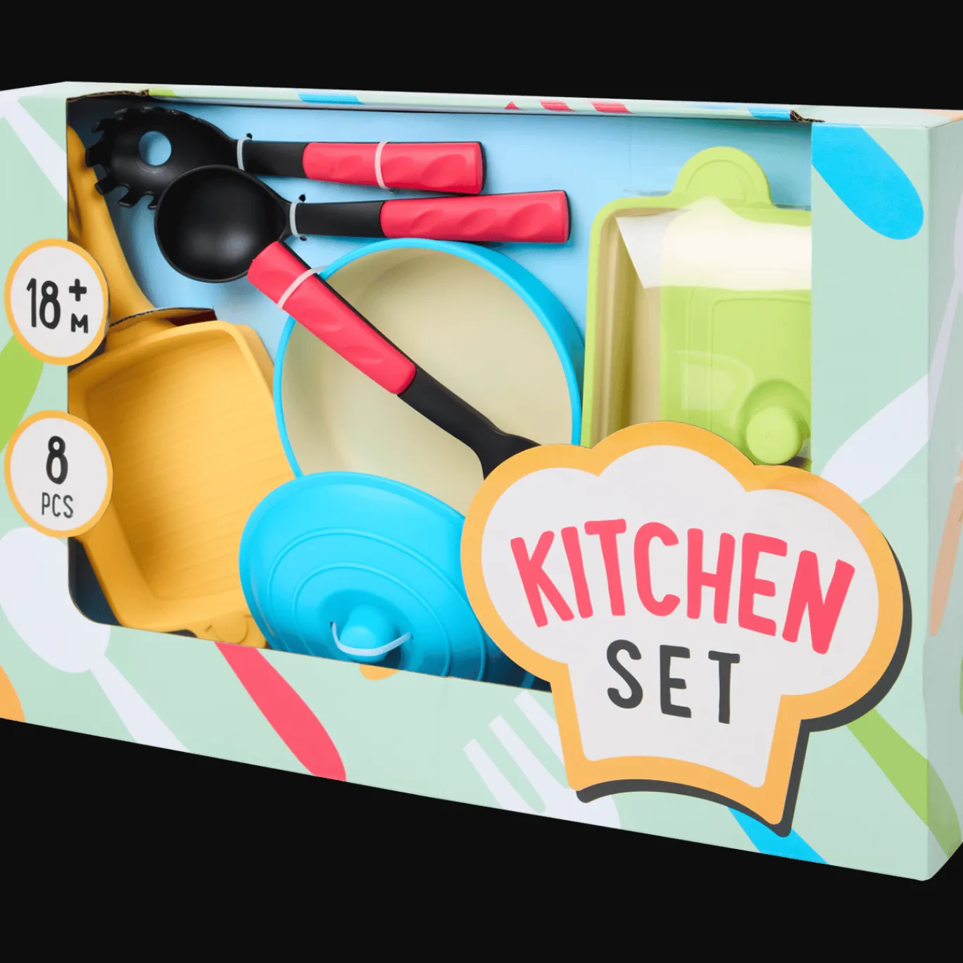 Action Speelfiguren & -Sets^Keukenspeelset