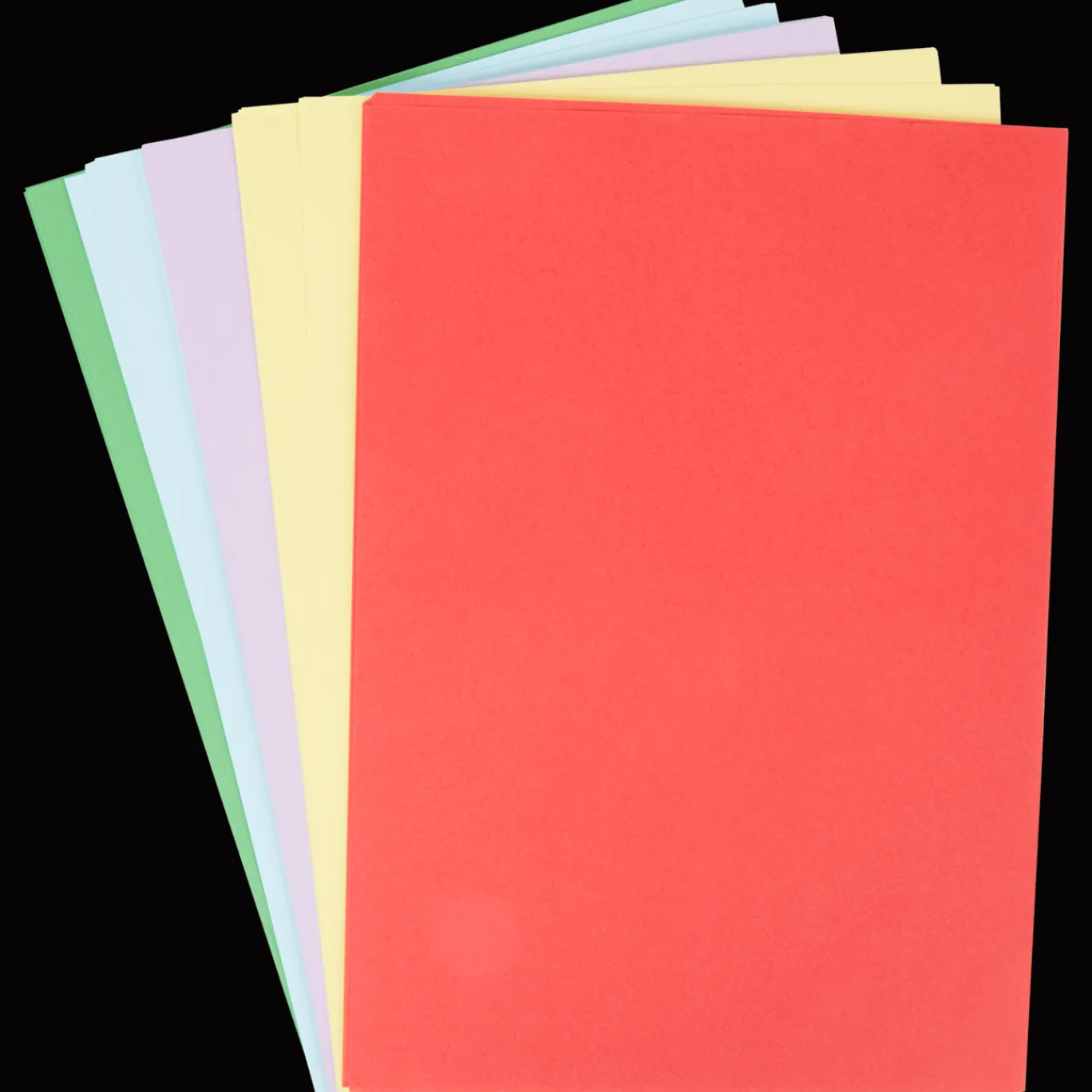 Kids Creative Papier & Schriften^gekleurd knutselpapier