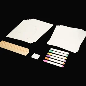 Action Knutselen^Kids Kingdom 3D kleuren op nummer