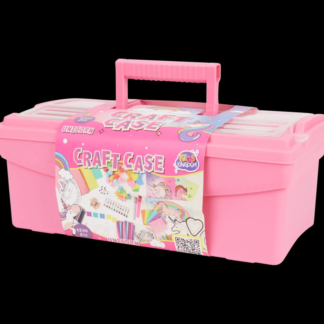 Action Kinderknutselen | Knutselen^Kids Kingdom knutsel- en activiteitenkoffer