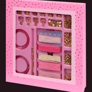 Action Knutselen^Kids Kingdom sieraden maken