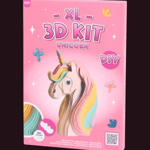 Action Knutselen^Kids Kingdom XL 3D-figuur