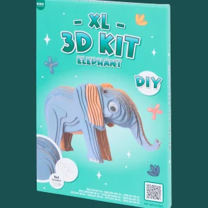 Action Knutselen^Kids Kingdom XL 3D-figuur