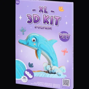 Action Knutselen^Kids Kingdom XL 3D-figuur